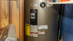 changing out a water heater